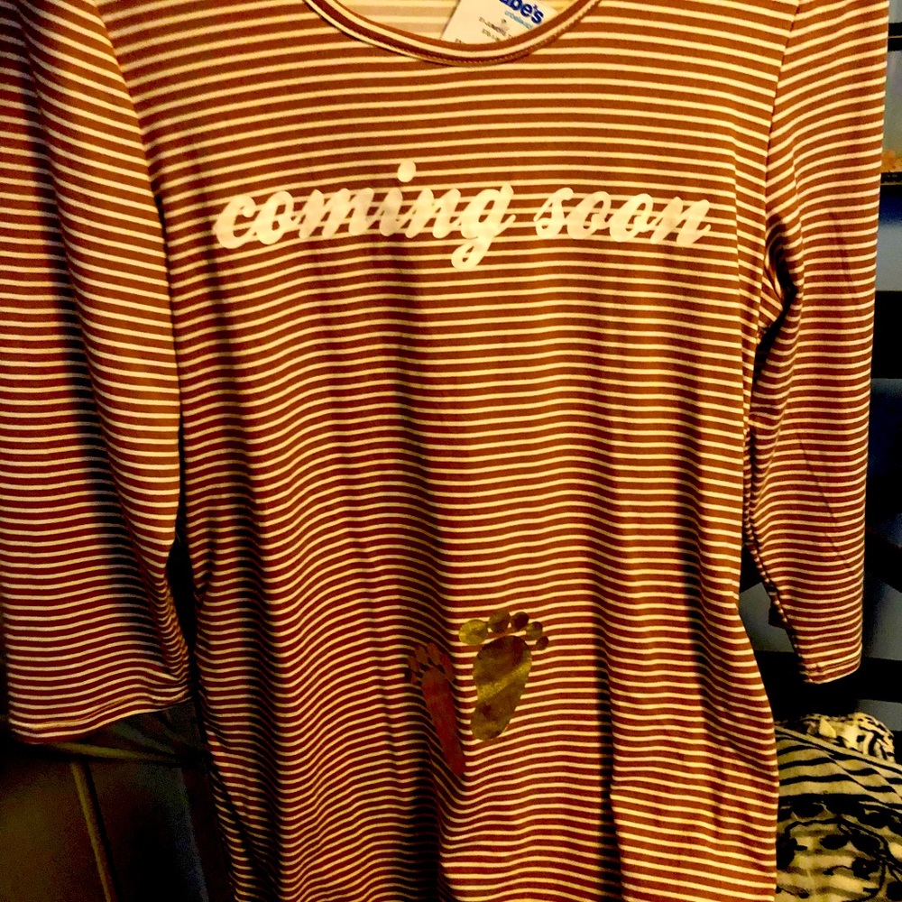 Maternity shirt